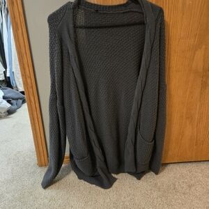 Women's Gray Knit Sweater